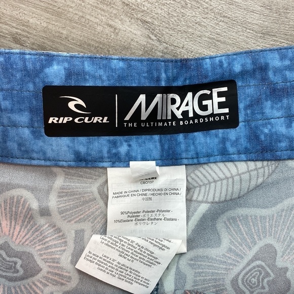 RIP CURL- SUN DRENCHED RAYS BOARD SHORTS - Picture 6 of 12